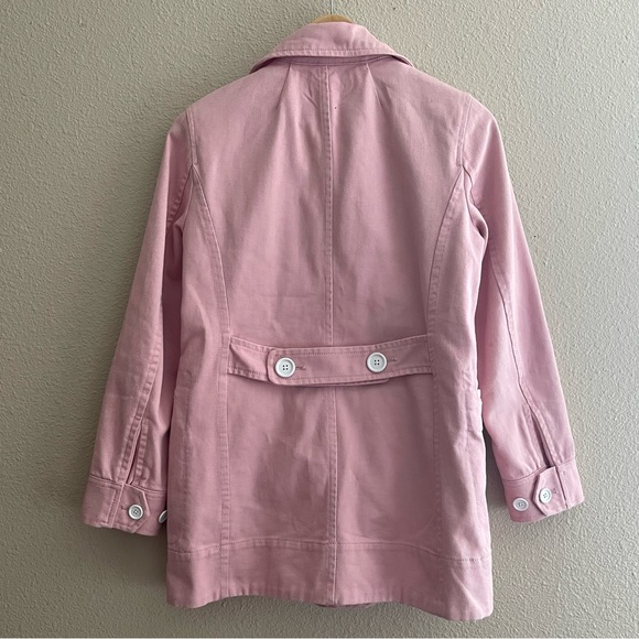 J. Crew Twill Peacoat‎ Coat - Picture 11 of 11